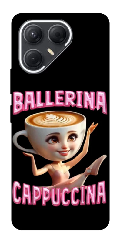 Чохол на TECNO Pova 7 Ballerina Capuchina фото 1 з 1