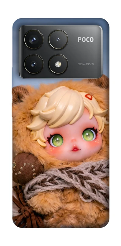 Чохол на Xiaomi Poco F6 Pro SKULLPANDA × My Little Pony Ver.4 фото 1 з 1