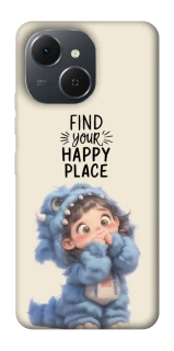Чохол на TECNO Spark 40C Happy Place фото 1 з 1