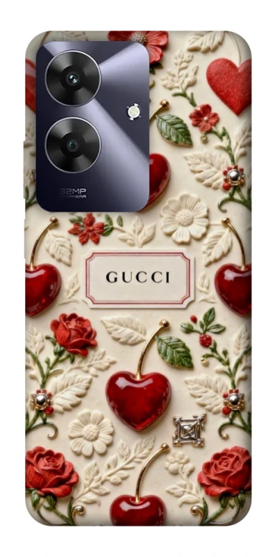Чехол на Realme Note 60 Gucci ver.2 фото 1 из 1