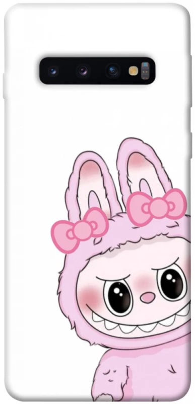 Чохол на Samsung Galaxy S10 Labubu White фото 1 з 1