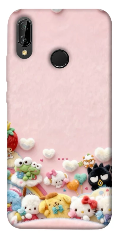 Чохол на Huawei P20 Lite Funny Toys фото 1 з 1