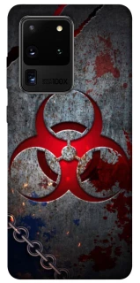 Чехол на Samsung Galaxy S20 Ultra Радиация v3 фото 1 из 1
