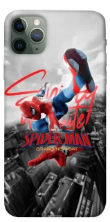 Чохол на Apple iPhone 11 Pro Max (6.5") Spider Man ver.1 фото 1 з 1