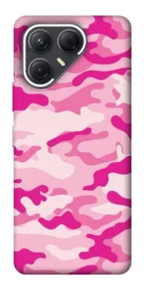 Чехол на TECNO Pova 7 camouflage pink фото 1 из 1