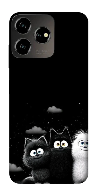 Чохол на ZTE Blade V50 Design 4G Three Cats фото 1 з 1