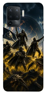 Чохол на Oppo Reno 5 Lite HELLDIVERS фото 1 з 1