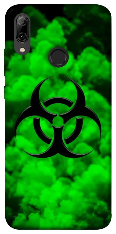 Чехол на Huawei P Smart (2019) Радиация v4 фото 1 из 1