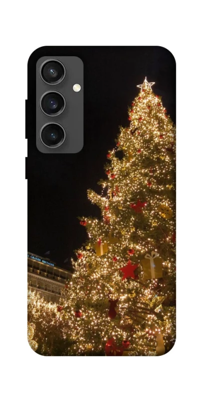 Чохол на Samsung Galaxy S24 FE Новорічний v34 фото 1 з 1