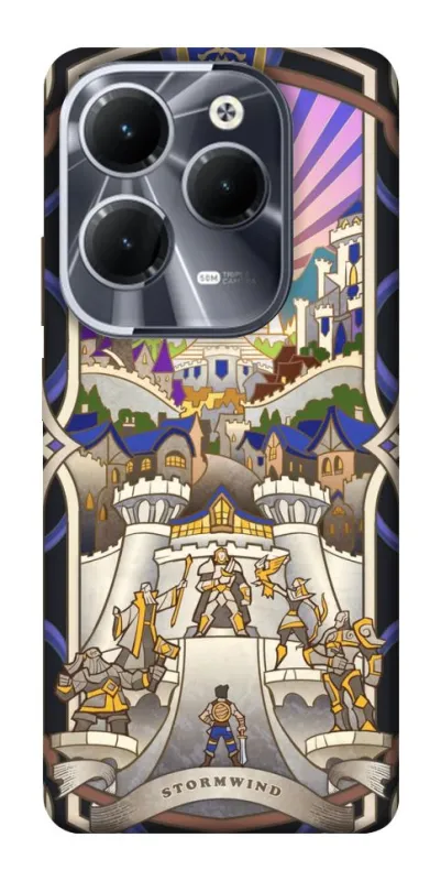 Чохол на Infinix Hot 40 Pro WOW Forever Stormwind фото 1 з 1