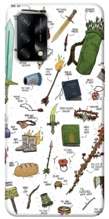 Чехол на Oppo A74 4G Equipment ver.1 фото 1 из 1