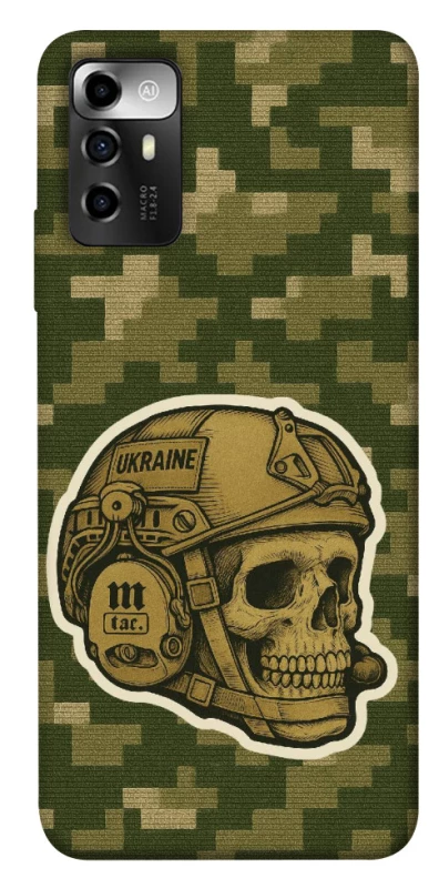 Чехол на ZTE Blade A72 Cranium фото 1 из 1