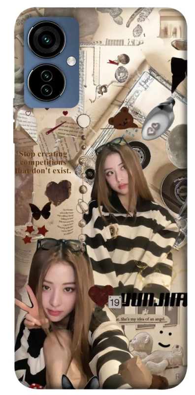 Чохол на TECNO Camon 19 Neo Yunjin - LE SSERAFIM фото 1 з 1