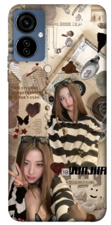 Чохол на TECNO Camon 19 Neo Yunjin - LE SSERAFIM фото 1 з 1