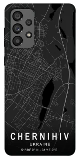 Чехол на Samsung Galaxy A73 5G Chernihiv map фото 1 из 1