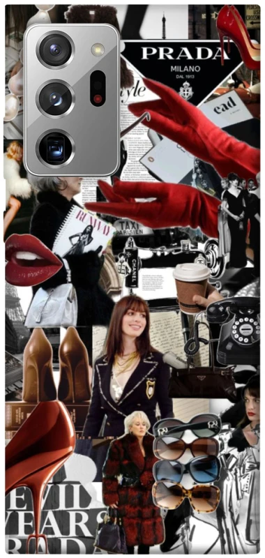 Чохол на Samsung Galaxy Note 20 Ultra Fashion collage ver.13 фото 1 з 1