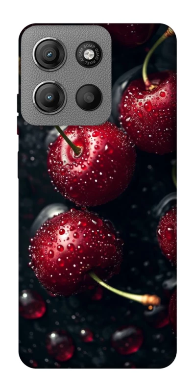 Чохол на Motorola Moto G15 4G Черешня фото 1 з 1