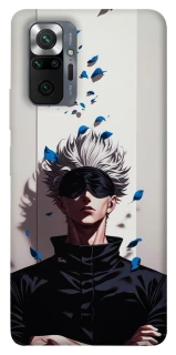 Чохол на Xiaomi Redmi Note 10 Pro Satoru Gojo v4 фото 1 з 1