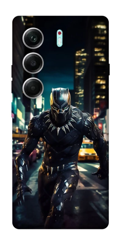 Чехол на Tecno Camon 40 Pro 5G Black Panther фото 1 из 1