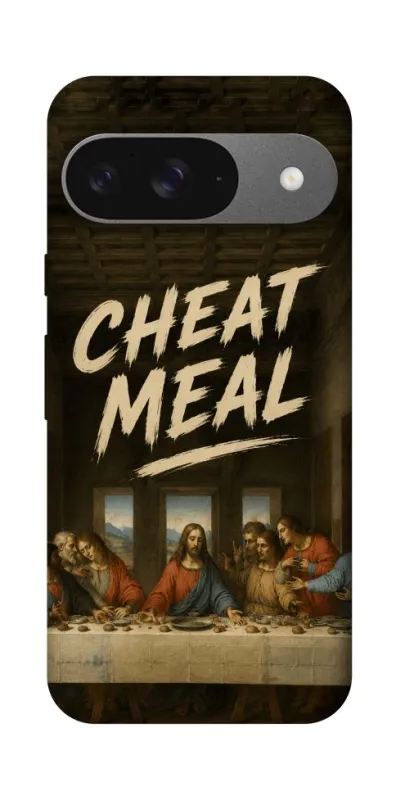 Чохол на Google Pixel 10 Cheat Meal фото 1 з 1