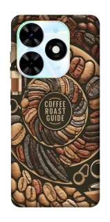 Чохол на TECNO Spark Go 2024 Coffee roast guide фото 1 з 1
