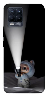 Чохол на Realme 8 Labubu with flashlight ver.3 фото 1 з 1