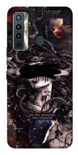Чехол на TECNO Camon 17 Monster you created фото 1 из 1