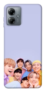 Чехол на Motorola Moto G14 BTS v6 фото 1 из 1
