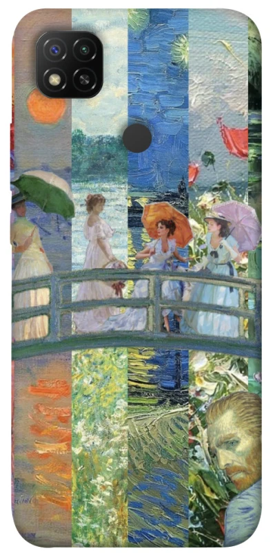 Чохол на Xiaomi Redmi 9C Art collage ver.6 фото 1 з 1