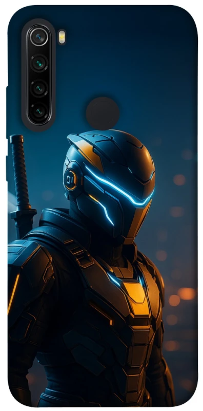 Чехол на Xiaomi Redmi Note 8 Cyber Samurai фото 1 из 1