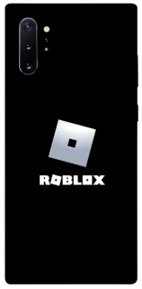 Чохол на Samsung Galaxy Note 10 Plus Roblox logo black фото 1 з 1