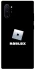Чохол на Samsung Galaxy Note 10 Plus Roblox logo black фото 1 з 1