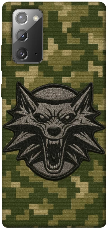 Чехол на Samsung Galaxy Note 20 Witcher фото 1 из 1