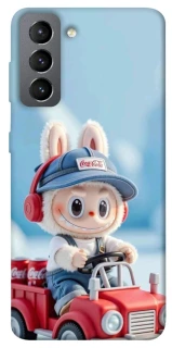 Чохол на Samsung Galaxy S21 FE Labubu in the car фото 1 з 1