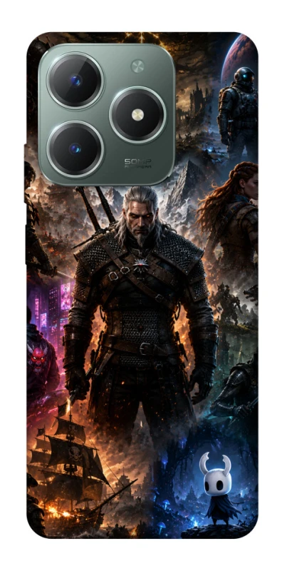 Чехол на Realme C61 My Games ver.2 фото 1 из 1