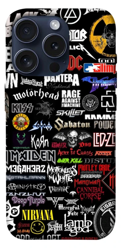 Чохол на Apple iPhone 15 Pro (6.1") My playlist ver.4 фото 1 з 1