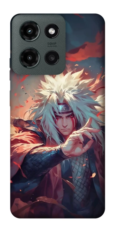 Чохол на Motorola Moto G Power (2025) Jiraiya фото 1 з 1