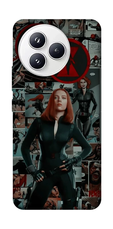 Чохол на Xiaomi Civi 5 Pro Black Widow фото 1 з 1