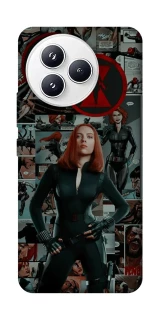 Чохол на Xiaomi Civi 5 Pro Black Widow фото 1 з 1