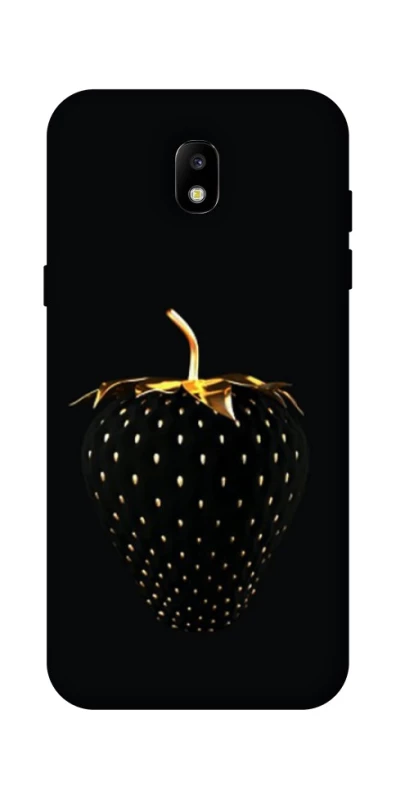 Чохол на Samsung Galaxy J5 (2017) Чорна полуниця фото 1 з 1