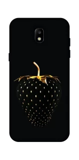 Чохол на Samsung Galaxy J5 (2017) Чорна полуниця фото 1 з 1