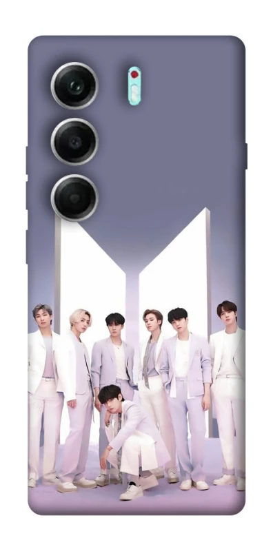 Чохол на Tecno Camon 40 Pro 5G BTS v4 фото 1 з 1