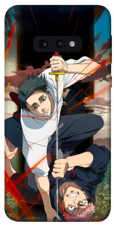 Чохол на Samsung Galaxy S10e Jujutsu kaisen v5 фото 1 з 1