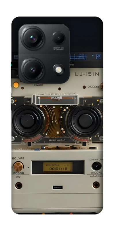 Чохол на Xiaomi Redmi Note 14S Audio panel фото 1 з 1