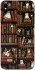 Чехол на Apple iPhone X (5.8") Cats & Books фото 1 из 1