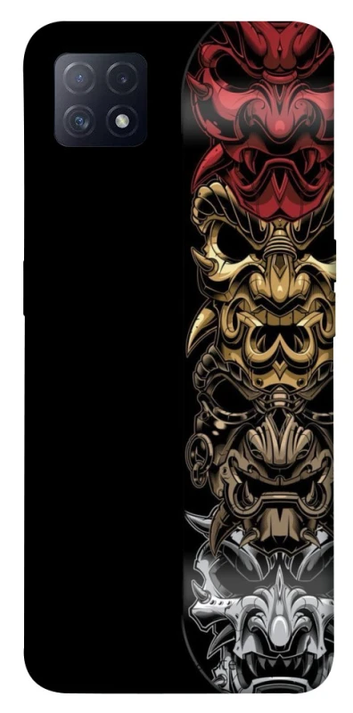 Чехол на Oppo A72 5G / A73 5G Samuray фото 1 из 1