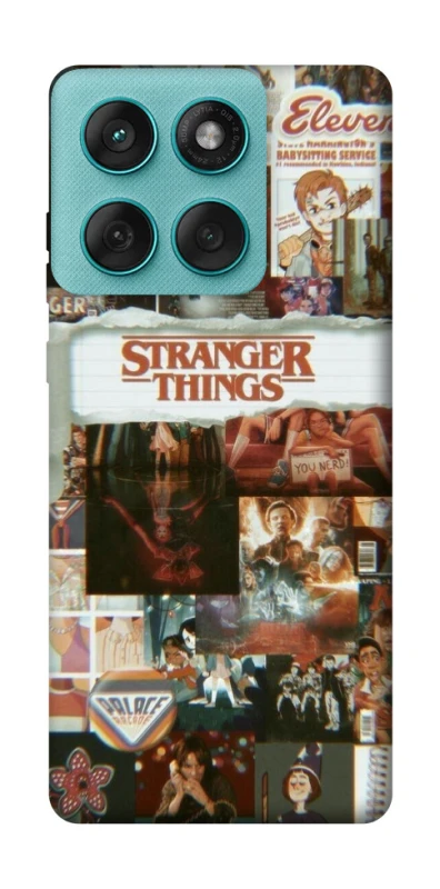 Чехол на Motorola Edge 60 Fusion Stranger Things ver.22 фото 1 из 1
