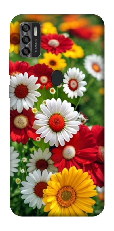 Чохол на ZTE Blade A7s (2020) Flowers v11 фото 1 з 1