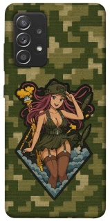 Чохол на Samsung Galaxy A52 4G / A52 5G Military Waifu фото 1 з 1