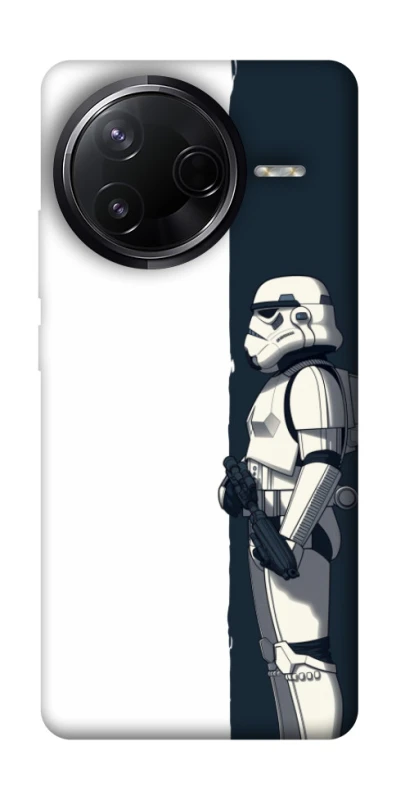 Чехол на Infinix Note 50 Pro Star Wars stormtrooper фото 1 из 1